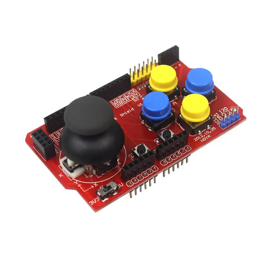 Smart-Electronics-Integrated-Circuit-Joystick-Shield-V1-2-for-arduino-Diy-Kit-1