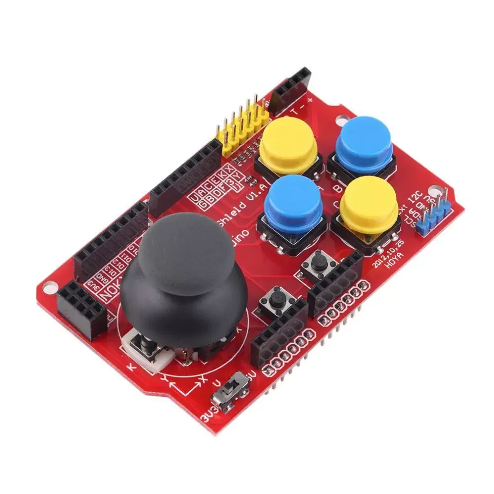 Smart-Electronics-Integrated-Circuit-Joystick-Shield-V1-2-for-arduino-Diy-Kit