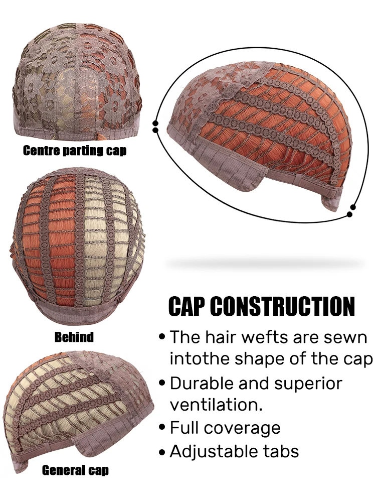 Blonde-Red-Short-Bob-Wig-Synthetic-Wig-For-Women-With-Bangs-Lolita-Cosplay-Party-Natural-Hair-5