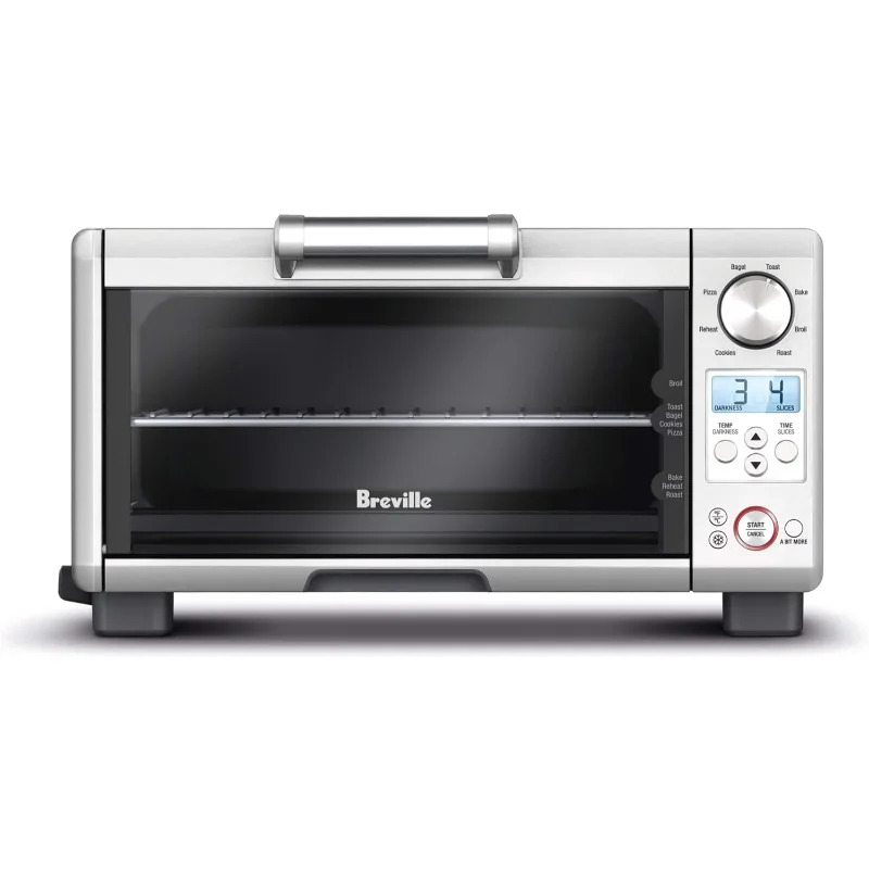 Breville-Mini-Smart-Toaster-Oven-Brushed-Stainless-Steel-BOV450XL