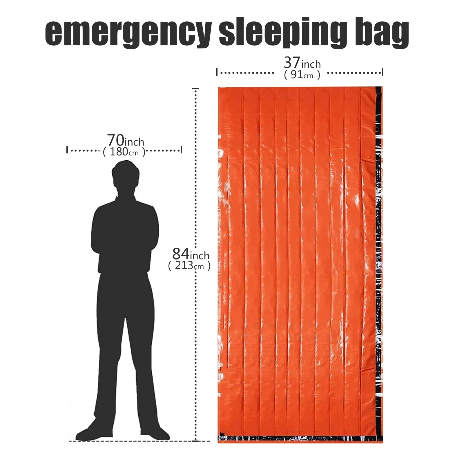 Emergency-Sleeping-Bag-Mylar-Emergency-Blanket-Waterproof-Lightweight-Survival-Shelter-Blanket-3