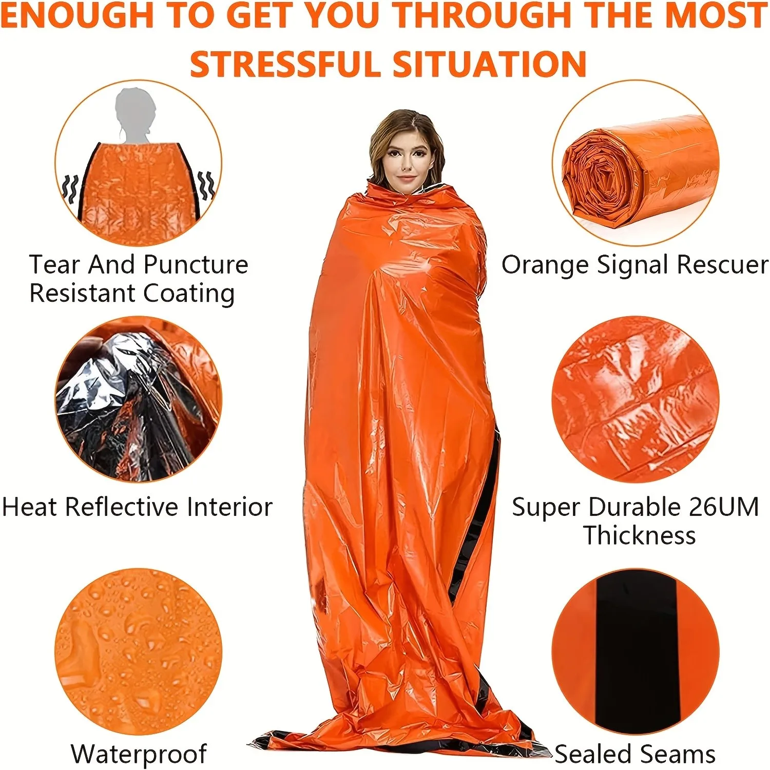 Emergency-Sleeping-Bag-Mylar-Emergency-Blanket-Waterproof-Lightweight-Survival-Shelter-Blanket-4