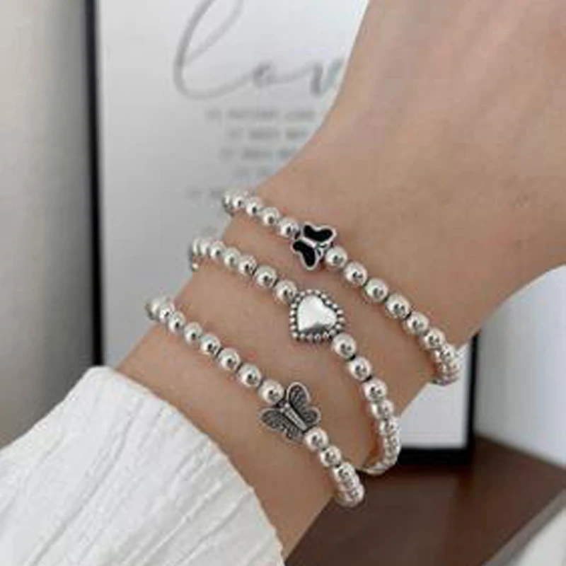 Fashion-Six-pointed-Star-Bracelet-Multilayer-Heart-Bangles-For-Women-Y2K-Jewellery-Hip-Hop-Punk-Jewelry-4