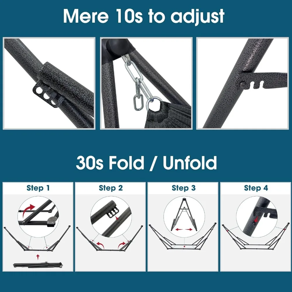 Hammocks-600-Lbs-Capacity-Adjustable-Stand-Collapsible-Camping-and-Stand-Hammocks-3