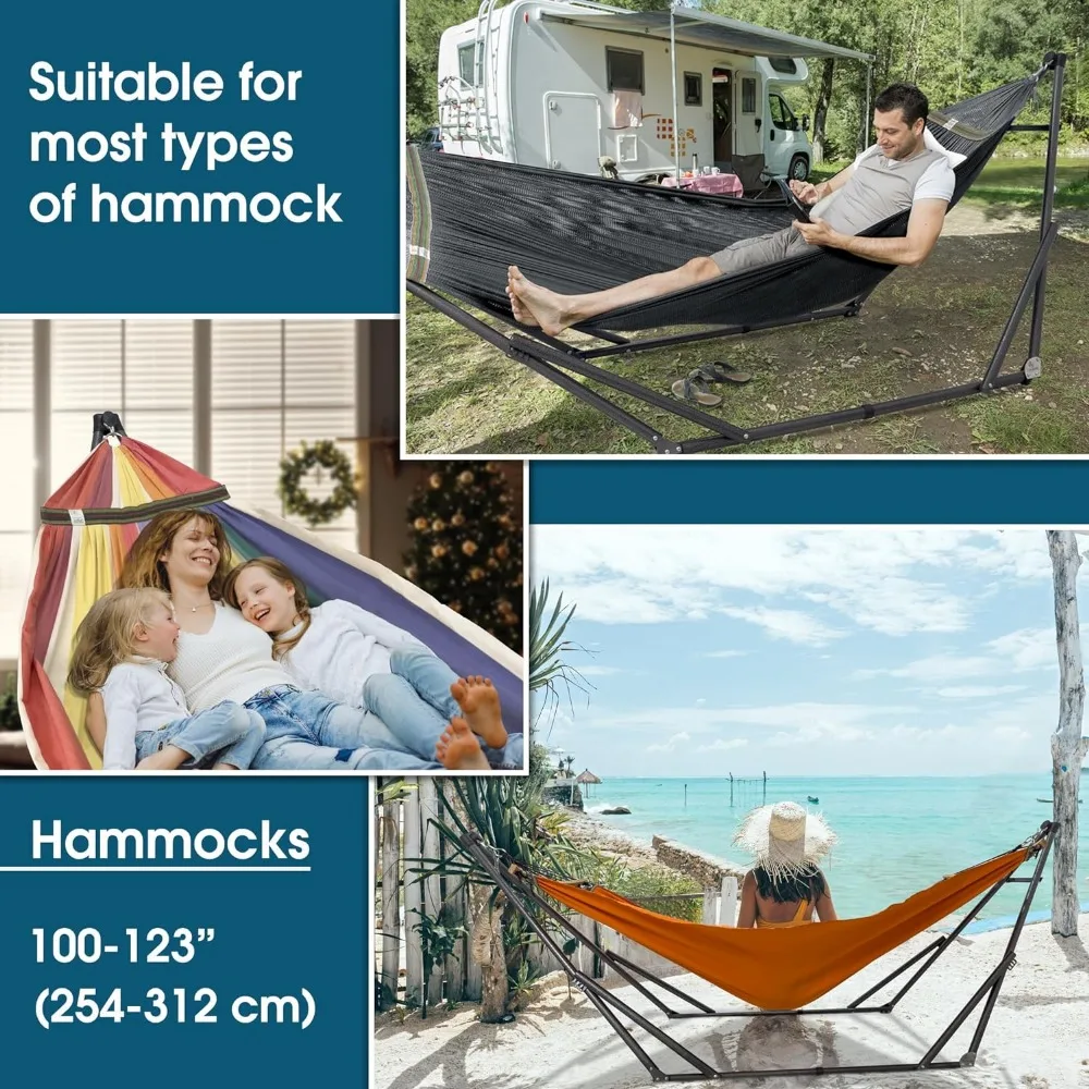 Hammocks-600-Lbs-Capacity-Adjustable-Stand-Collapsible-Camping-and-Stand-Hammocks-5
