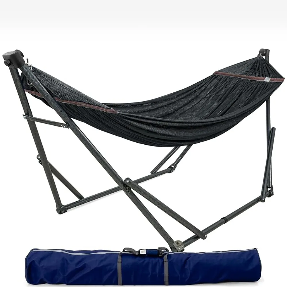Hammocks-600-Lbs-Capacity-Adjustable-Stand-Collapsible-Camping-and-Stand-Hammocks
