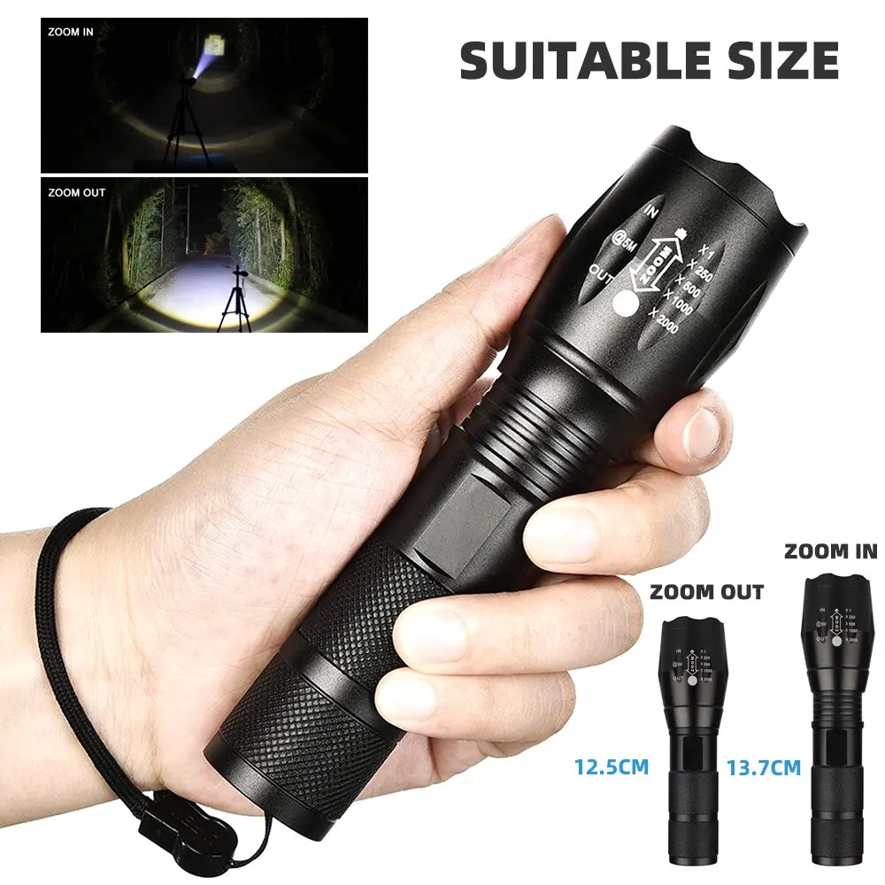 High-Power-Led-Flashlights-Camping-Torch-5-Lighting-Modes-Aluminum-Alloy-Zoomable-Light-Waterproof-Material-Use-1