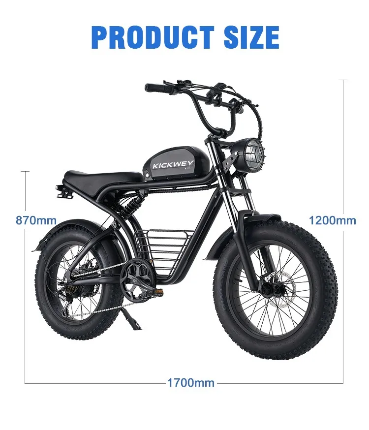 Kickwey-K7-Adult-Electric-Bicycle-1500w-48V-23ah-Mountain-Electric-Bike-20-Inch-Fat-Tire-Outdoor-5