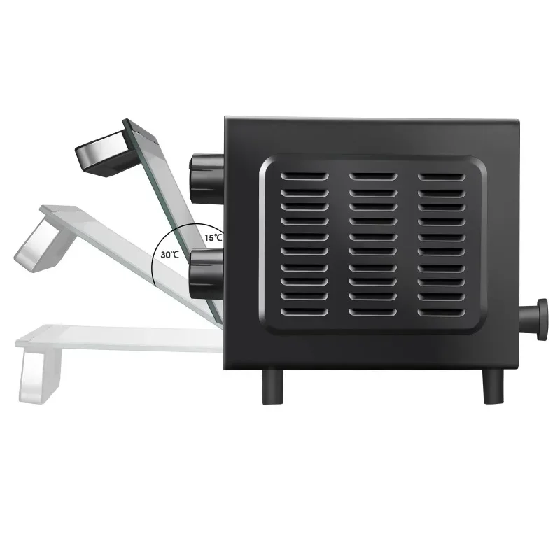 Mainstays-4-Slice-Toaster-Oven-with-3-Setting-Baking-Rack-and-Pan-Black-New-5