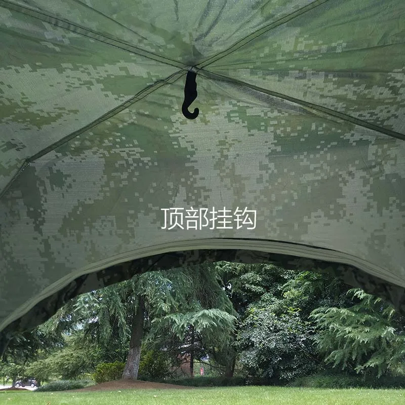 Outdoor-Single-Person-Camouflage-Camping-Pop-up-Winter-Fully-Automatic-Quick-Opening-Tent-Dual-Rain-and-3