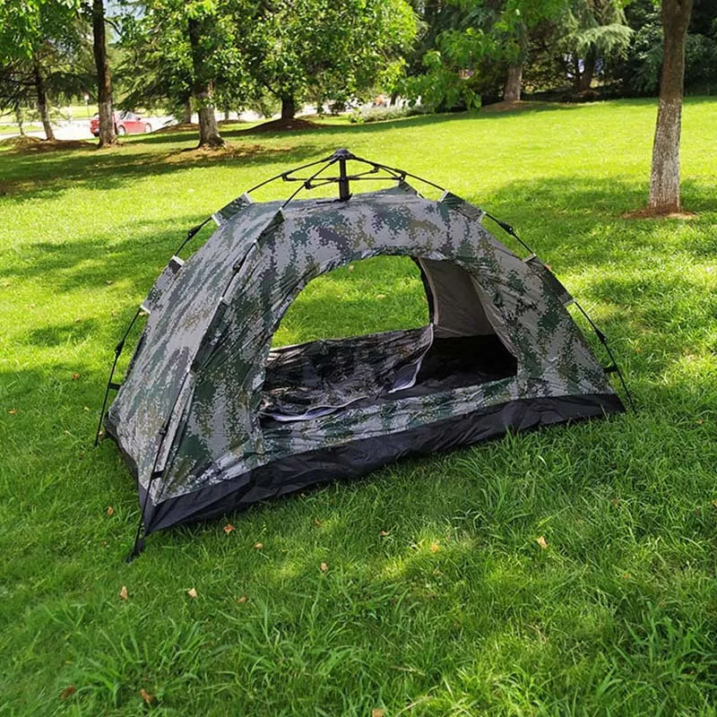 Outdoor-Single-Person-Camouflage-Camping-Pop-up-Winter-Fully-Automatic-Quick-Opening-Tent-Dual-Rain-and